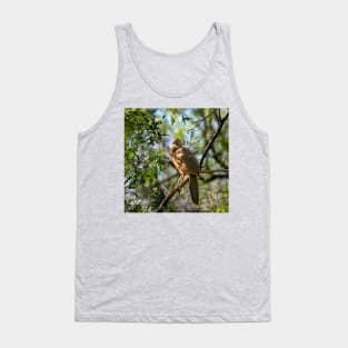 Plain Chachalaca Early Morning Tank Top